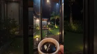 Thumbnail: Chill with Rainy Night  #rain #rainynight #relax