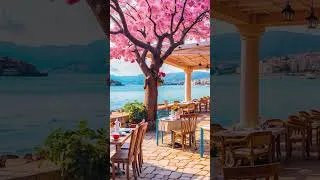 Thumbnail: Romantic Positano Coffeehouse Vibes #shorts #bossanova #relax