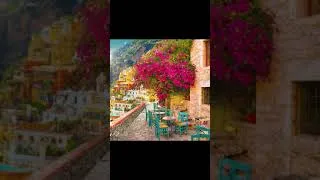 Thumbnail: Romance Positano Cafe Ambience ♫ Italian Music #Short
