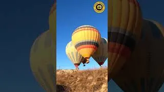 Thumbnail: Cappadocia, Turkey 🇹🇷-   Watch the magic of Cappadocia Hot Air Balloon Ride !