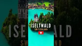 Thumbnail: Iseltwald, Switzerland 🇨🇭 - Heaven on earth ! # shorts