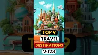 Thumbnail: Beautiful places to visit in the world 2023/2024-  Some unexpected places ! #shorts
