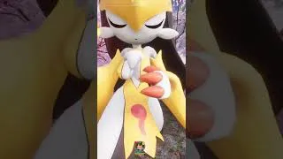 Thumbnail: Petting my Flaracle in Palworld