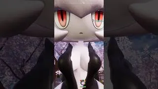 Thumbnail: Petting my Solenne in Palworld