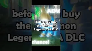 Thumbnail: Pokemon Legends ZA DLC Before You Buy #pokemon #pokemonlegends #pokemonlegendsza
