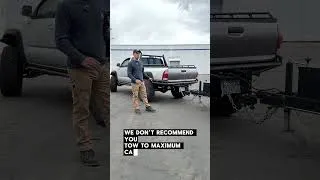 Thumbnail: Can you tow with the Relentless Fabrication Black Diamond Rear Bumper?