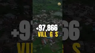 Thumbnail: 9.7 Crore lives impacted. 98,000+ villages reached