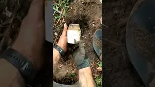 Thumbnail: Digging Out An Old Town Dump #digging #bottle #bottledigging #florida