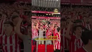 Thumbnail: Bilbao fans celebrate their team with Palestinian flag
