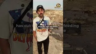Thumbnail: ISRAELI SETTLERS CUT WATER IN WEST BANK VILLAGE (Umm al‑Kheir)