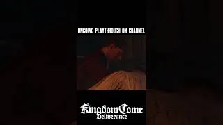 Thumbnail: ARSE-N-BALLS | Kingdom Come: Deliverance #kingdomcomedeliverance #shorts