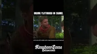 Thumbnail: HUNTING WITH SIR HANS | Kingdom Come: Deliverance #kingdomcomedeliverance #shorts