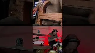 Thumbnail: Funky fretless slide grooves with Jack Irons! #bass #drums #funk #fretless #shorts