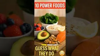Thumbnail: The Best 10 Foods to Lower Blood Sugar #healthyfood #bloodsugar #viralshorts