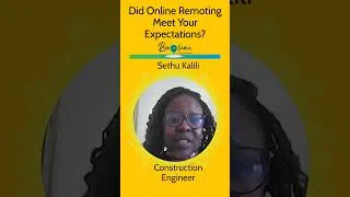 Thumbnail: Does online remote working meet the expectations of a professional construction engineer?  #shorts