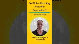 Thumbnail: Does online remoting meet the high expectations?  | Make money online | #shorts