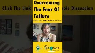 Thumbnail: Overcome the fear of failure to succeed online | Freelancing success 2024 #shorts