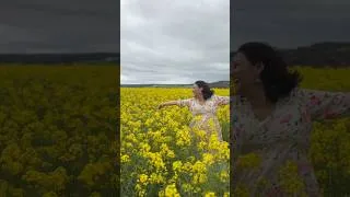 Thumbnail: Visiting the gorgeous Canola fields in York. #canolafields #perth