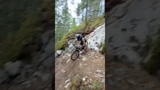 Thumbnail: How steep is too steep? #mtb #Whistler