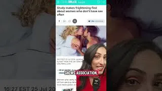 Thumbnail: Does More Sex = Live Longer? #shorts