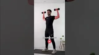 Thumbnail: 🔥 Stop wasting reps 💪✅#workout #workoutathome #training #trainingathome #fitness