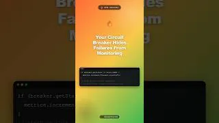 Thumbnail: your circuit breaker hides failures from monitorin