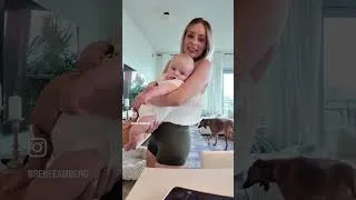 Thumbnail: 100TH PERCENTILE BABY! #shorts #bigbaby #baby #newborn #100thpercentile #youtubeshorts #4monthsold