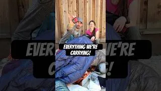 Thumbnail: We’ll survive for two weeks and 200 miles mostly off-trail with only this stuff!