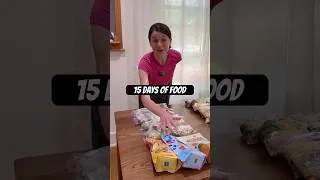 Thumbnail: All the food we’re bringing on our next big adventure!