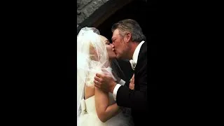 Thumbnail: Gwen Stefani and Blake Shelton's 1 year anniversary wedding video.