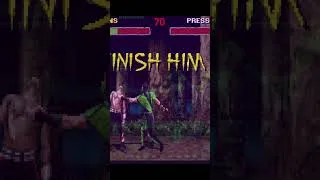 Thumbnail: Can anyone free Sonya and Kano in Mortal Kombat II? #videogames #mortalkombat