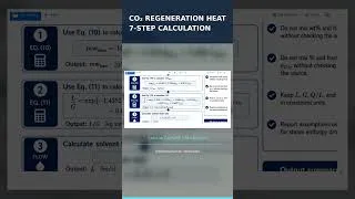 Thumbnail: #carboncapture #powerplant #co2 #exergy  #sustainability #globalwarming #EES #energymodeling