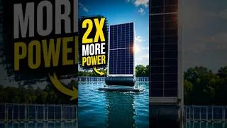 Thumbnail: Why Is Germany Building Vertical Solar Panels on Water?