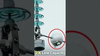 Thumbnail: This Ball Can DOUBLE Transmission Line Capacity! ⚡
