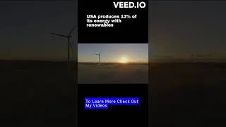 Thumbnail: Powering the USA: Revealing Renewable Energy Production Figures! | #shorts