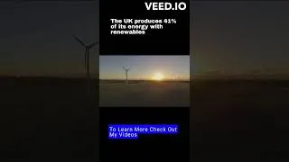 Thumbnail: Green Revolution: Exploring UK's Renewable Energy Journey! | #shorts