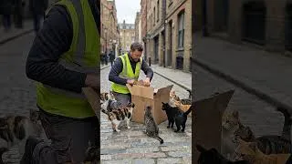 Thumbnail: We Built Warm Bottle Shelters for Stray Cats