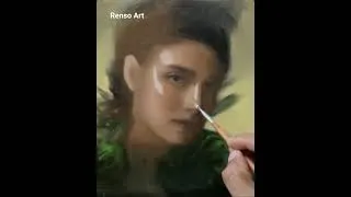 Thumbnail: Tips on painting portrait with oils