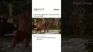 Thumbnail: men vs women on temptation island 👀 yall be weak in the knees STAND UP! 😩