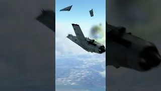 Thumbnail: Ta-152 fighter plane falls apart after colliding with enemy #shorts #airplane #crash
