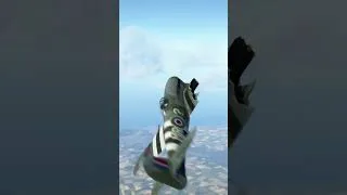 Thumbnail: Tempest fighter plane crashes into enemy plane #shorts #airplane #crash