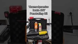 Thumbnail: No Penetrating Oil Works As Well As An Induction Heater. Prove me wrong...