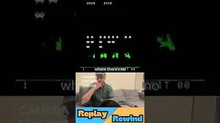 Thumbnail: The First Gaming Villains with Faces? 😱 #SpaceInvaders