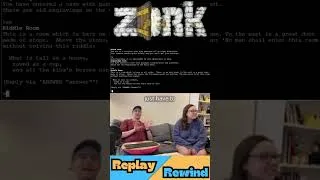 Thumbnail: 🧠 Zork Hit Me with a Riddle… While I Was Dead 💀
