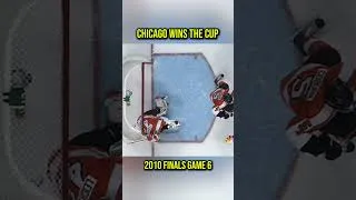 Thumbnail: Patrick Kane’s overtime goal in 2010 Stanley Cup Finals #nhl #chicagoblackhawks #hockey ey