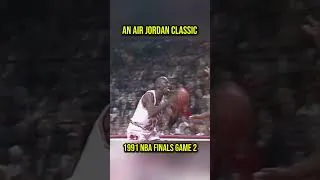 Thumbnail: “A spectacular move by Michael Jordan!” #nba #michaeljordan #bulls