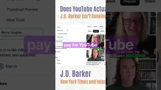 Thumbnail: “I think you should put your books in every possible venue.“ @jdbarker_author ￼