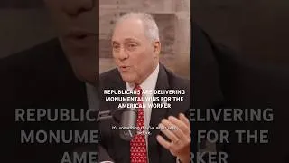 Thumbnail: Republicans said they’d fight for the American worker, and we are doing just that.