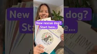 Thumbnail: New Rescue Dog? Start Here