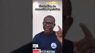 Thumbnail: Illustrating Accessible Population